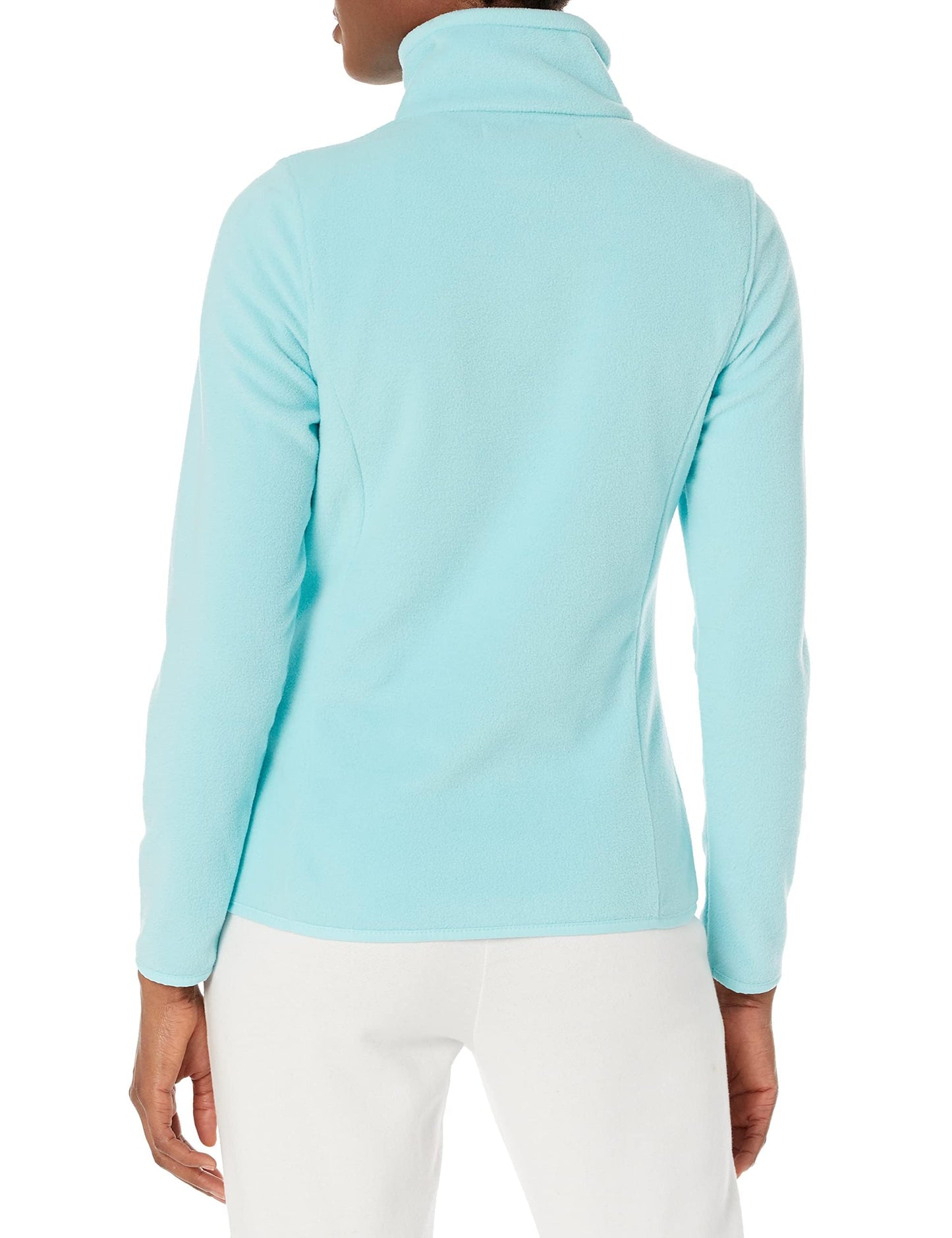 Amazon Essentials Women's Classic-Fit Long-Sleeve Quarter-Zip Polar Fleece Pullover Jacket - Discontinued Colors