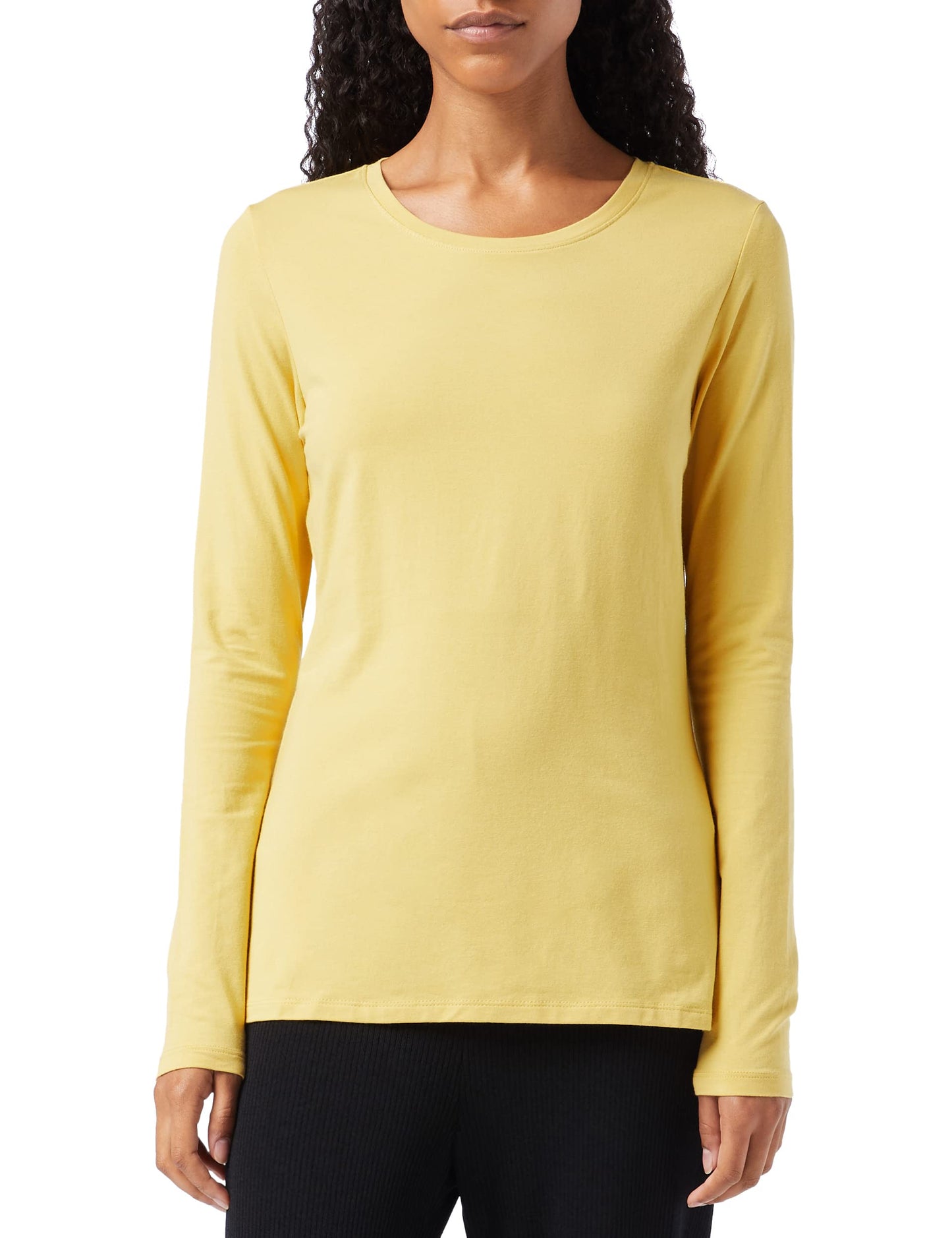 Amazon Essentials Women's Classic-Fit Long-Sleeve Crewneck T-Shirt (Available in Plus Size)