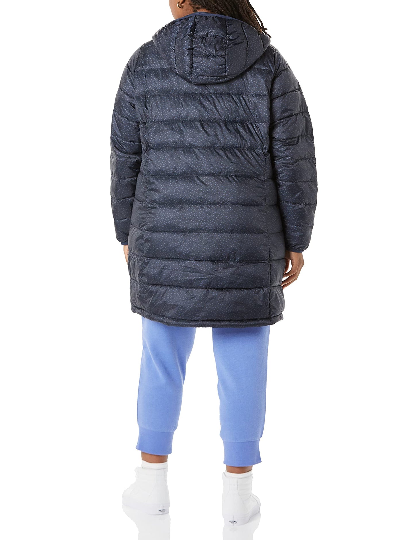 Amazon Essentials Women's Lightweight Water-Resistant Hooded Puffer Coat (Available in Plus Size)