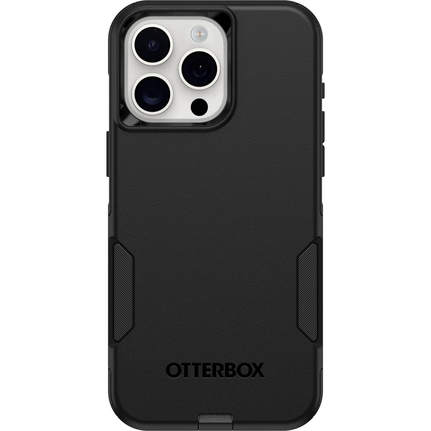 OtterBox iPhone 15 Pro MAX (Only) Commuter Series Case - Run Wildflower (Pink), Slim & Tough, Pocket-Friendly, with Port Protection