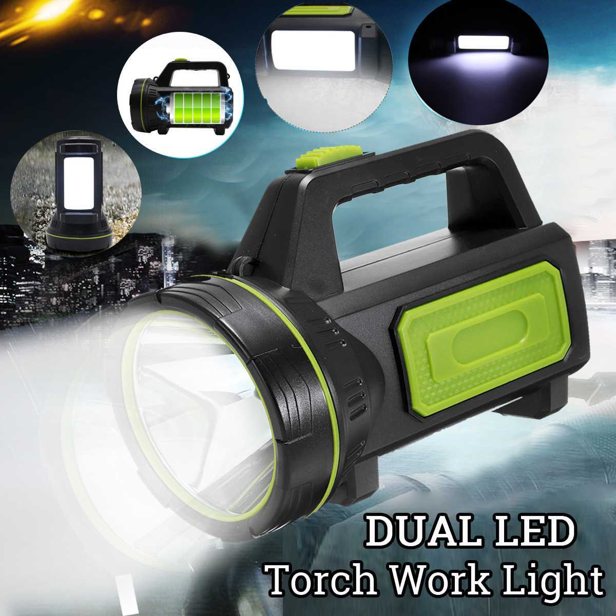 Rechargeable Super Bright LED Flashlight