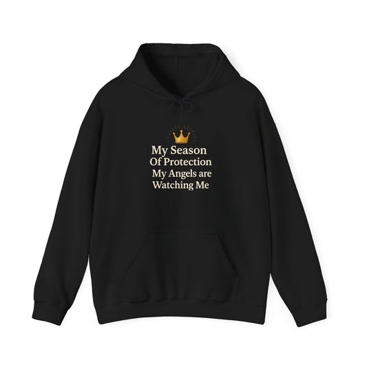 Crown Emblem Hoodie, Cozy Sweatshirt for All, Gift for Birthdays, Unisex Fashion, Perfect for Celebrations, Casual Daily Wear