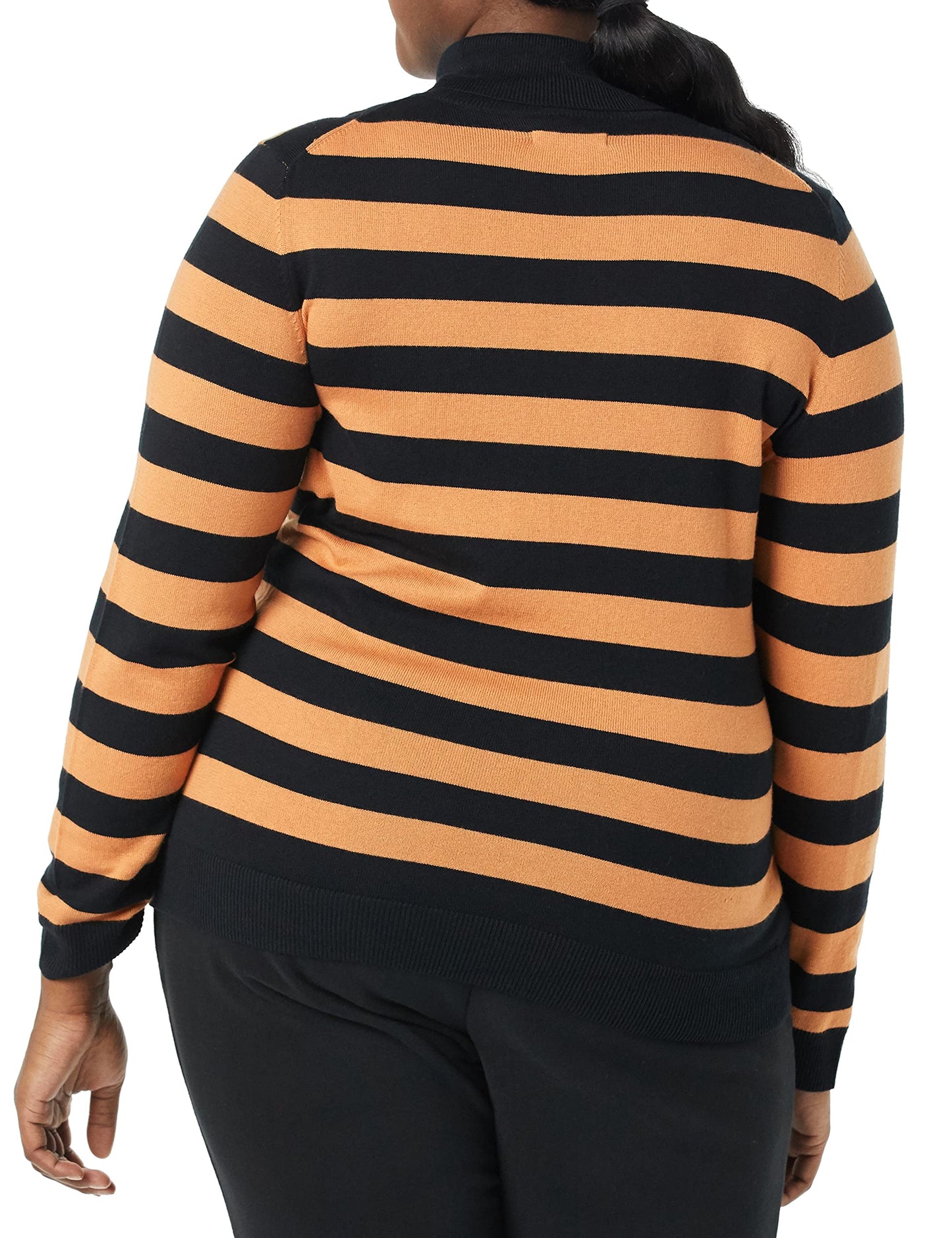 Amazon Essentials Women's Classic-Fit Lightweight Long-Sleeve Turtleneck Sweater (Available in Plus Size)