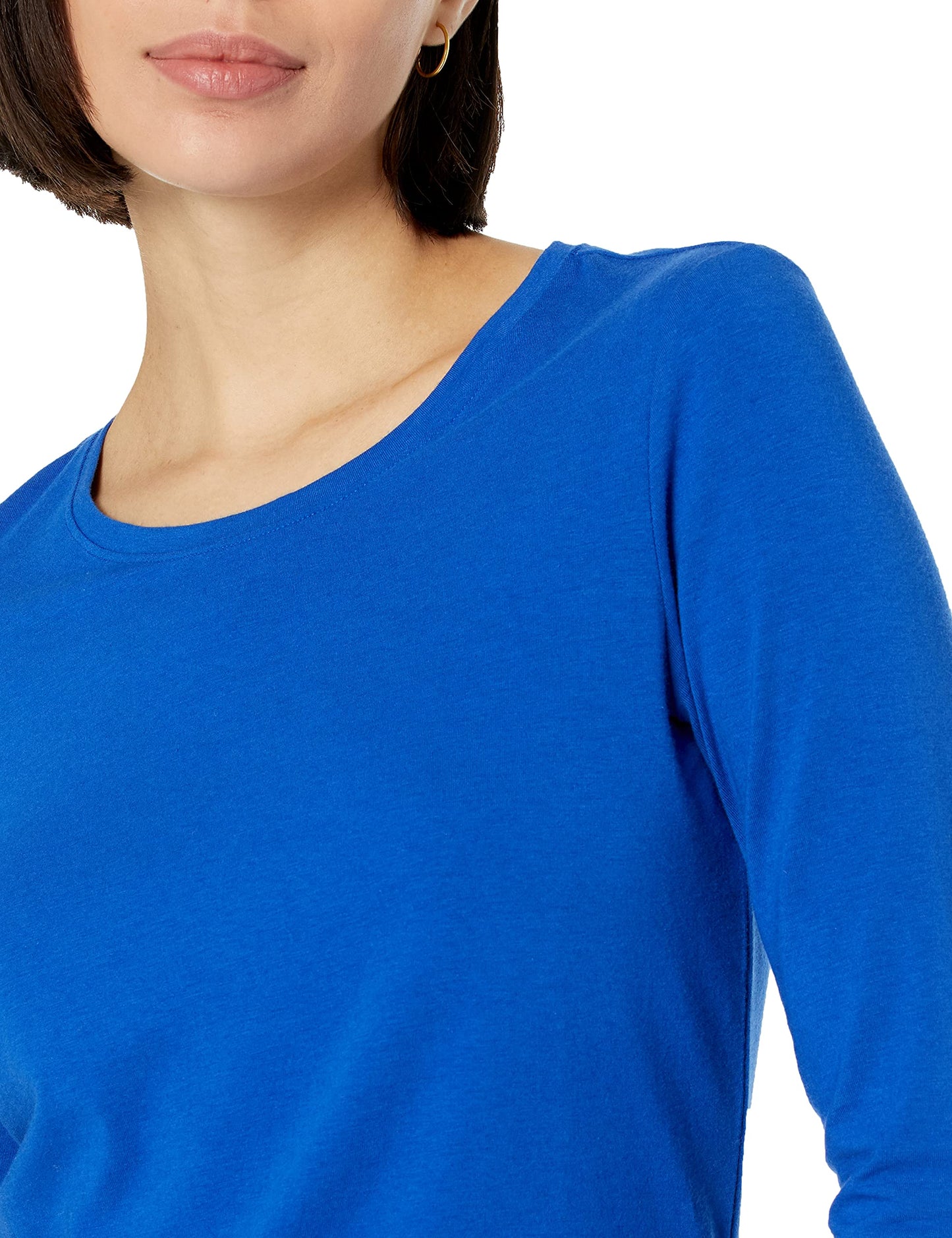 Amazon Essentials Women's Classic-Fit Long-Sleeve Crewneck T-Shirt (Available in Plus Size)