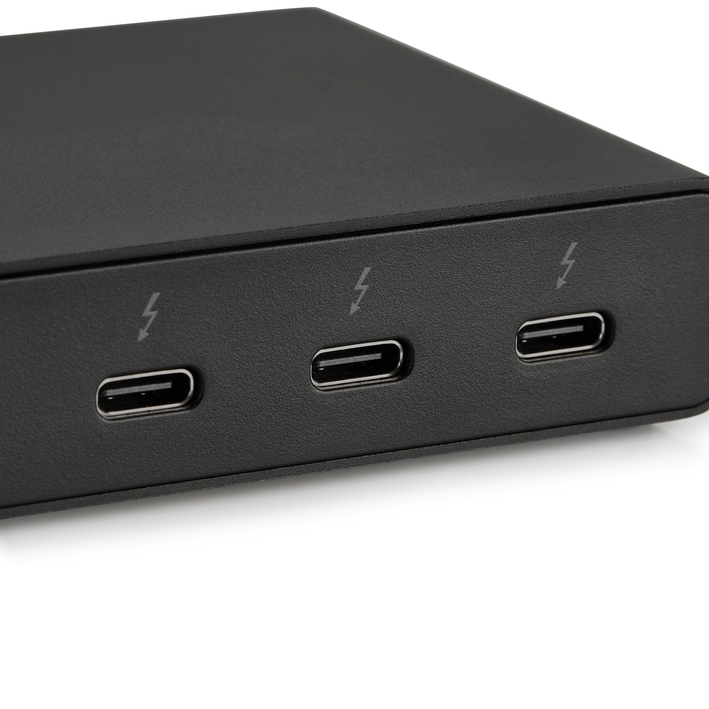 Amazon Basics Thunderbolt4/USB4 Docking Station, 3X Downstream TBT4 (Dual Display), 1xUSB A 3.1, Black, ‎4.76 x 2.84 x 0.86 inches