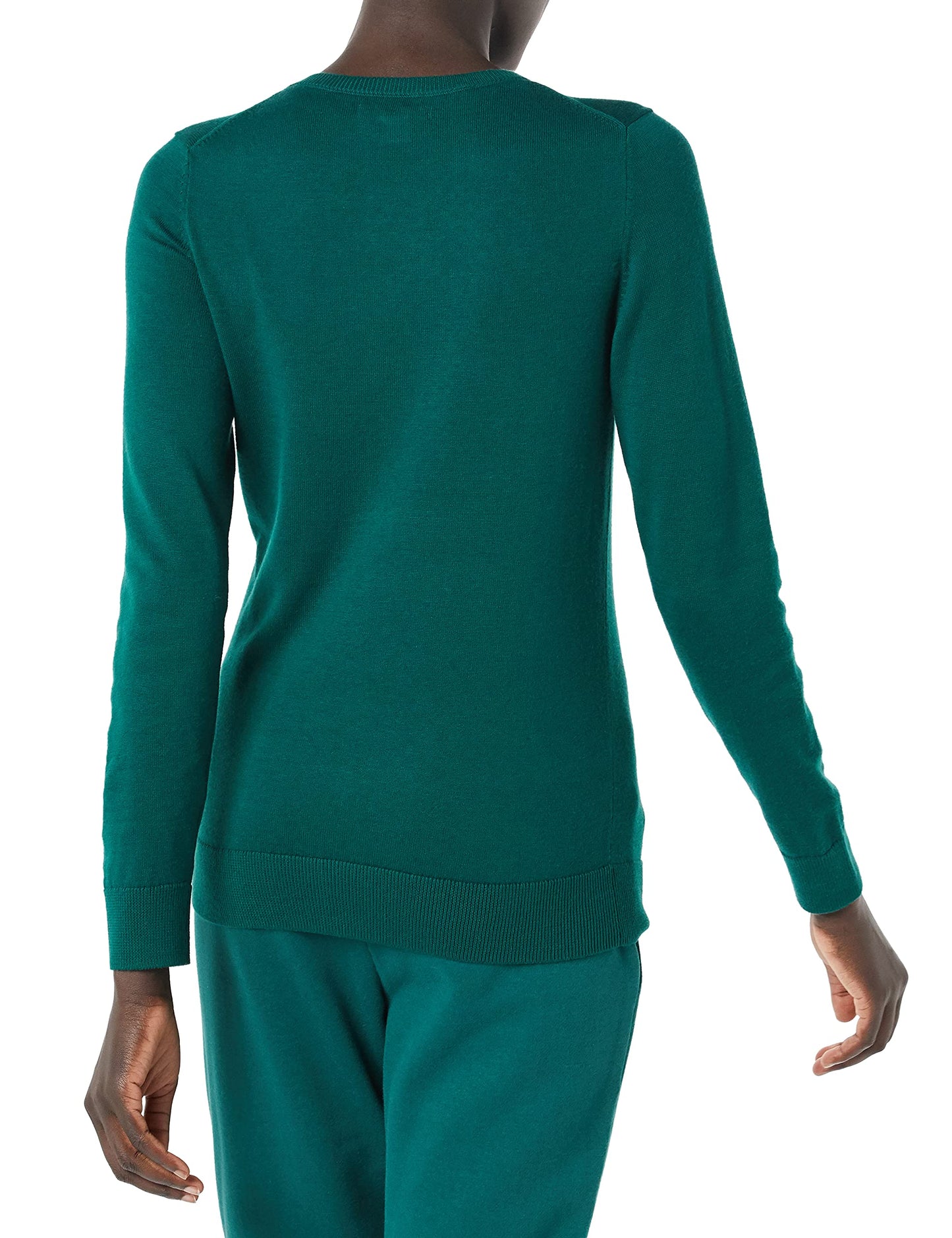 Amazon Essentials Women's Long-Sleeve Lightweight Crewneck Sweater (Available in Plus Size)