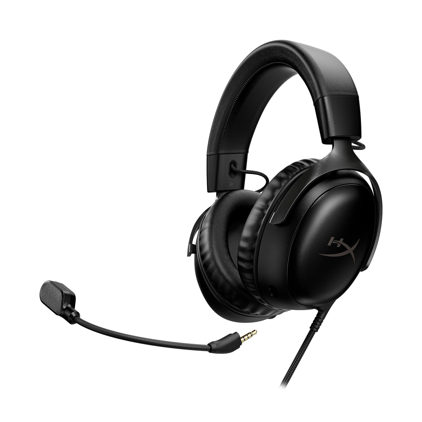 HyperX Cloud III Wireless – Gaming Headset for PC, PS5, PS4, up to 120-hour Battery, 2.4GHz Wireless, DTS Spatial Audio, 53mm Angled Drivers, Memory Foam, Durable Frame, 10mm Microphone, Black