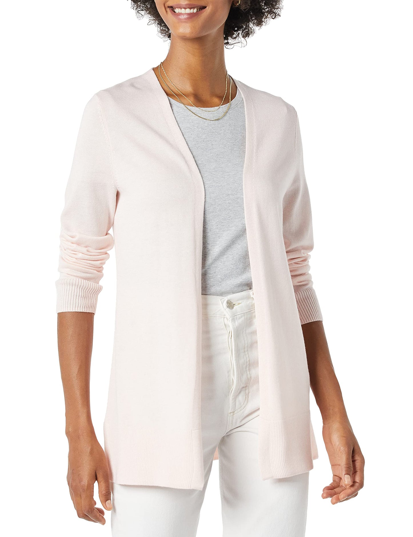 Amazon Essentials Women's Lightweight Open-Front Cardigan Sweater (Available in Plus Size)