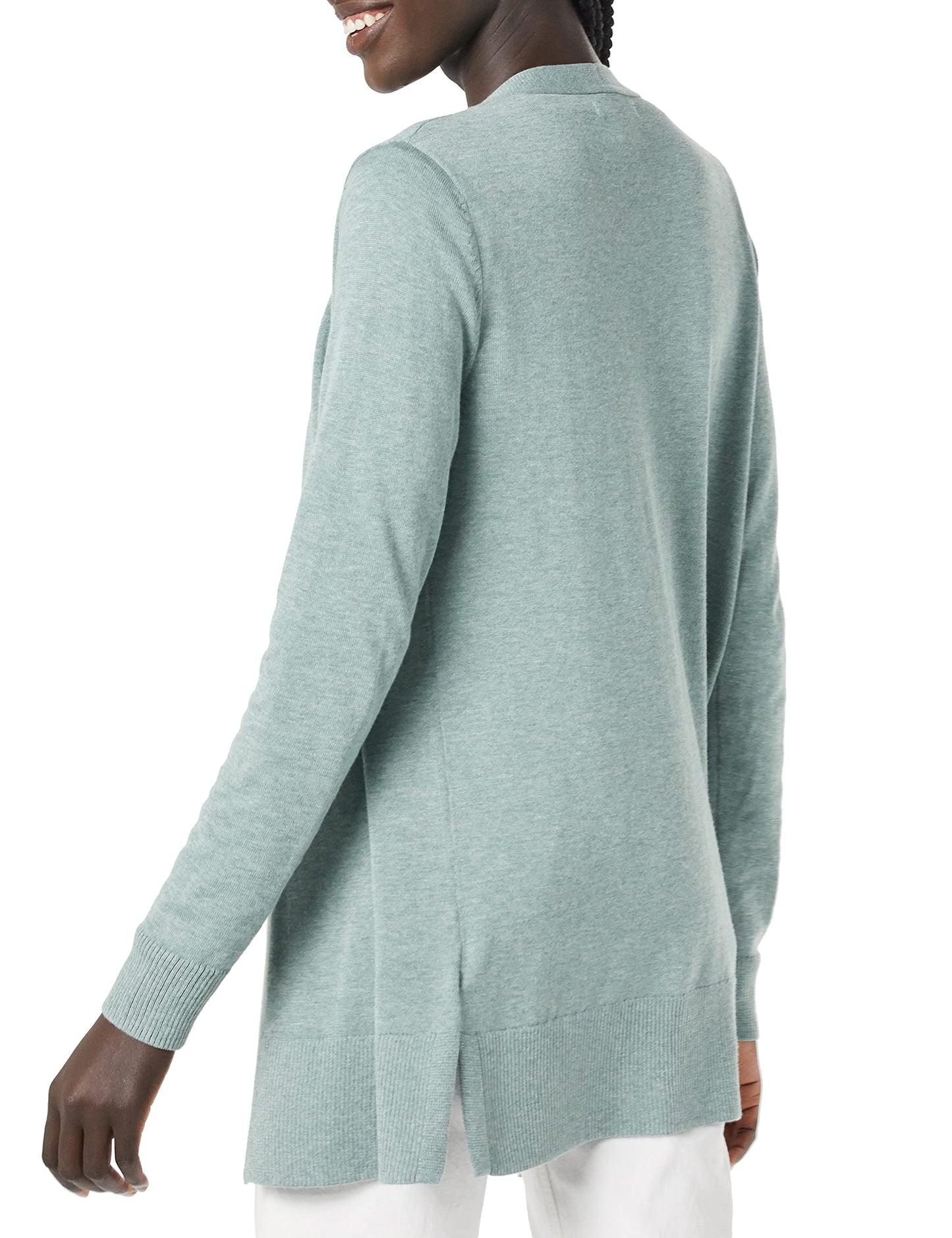 Amazon Essentials Women's Lightweight Open-Front Cardigan Sweater (Available in Plus Size)