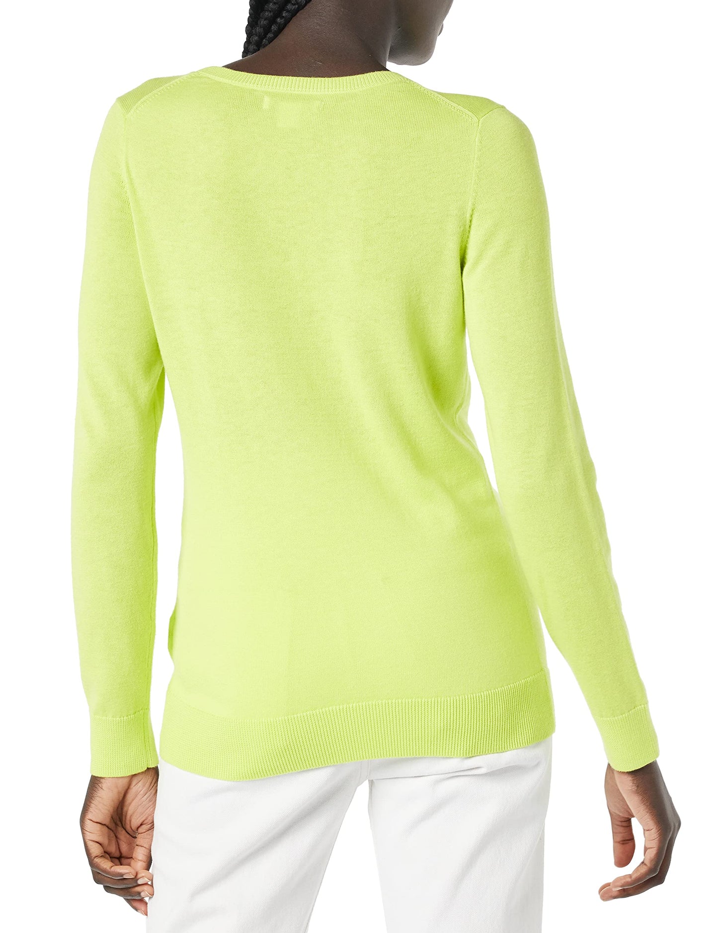 Amazon Essentials Women's Long-Sleeve Lightweight Crewneck Sweater (Available in Plus Size)