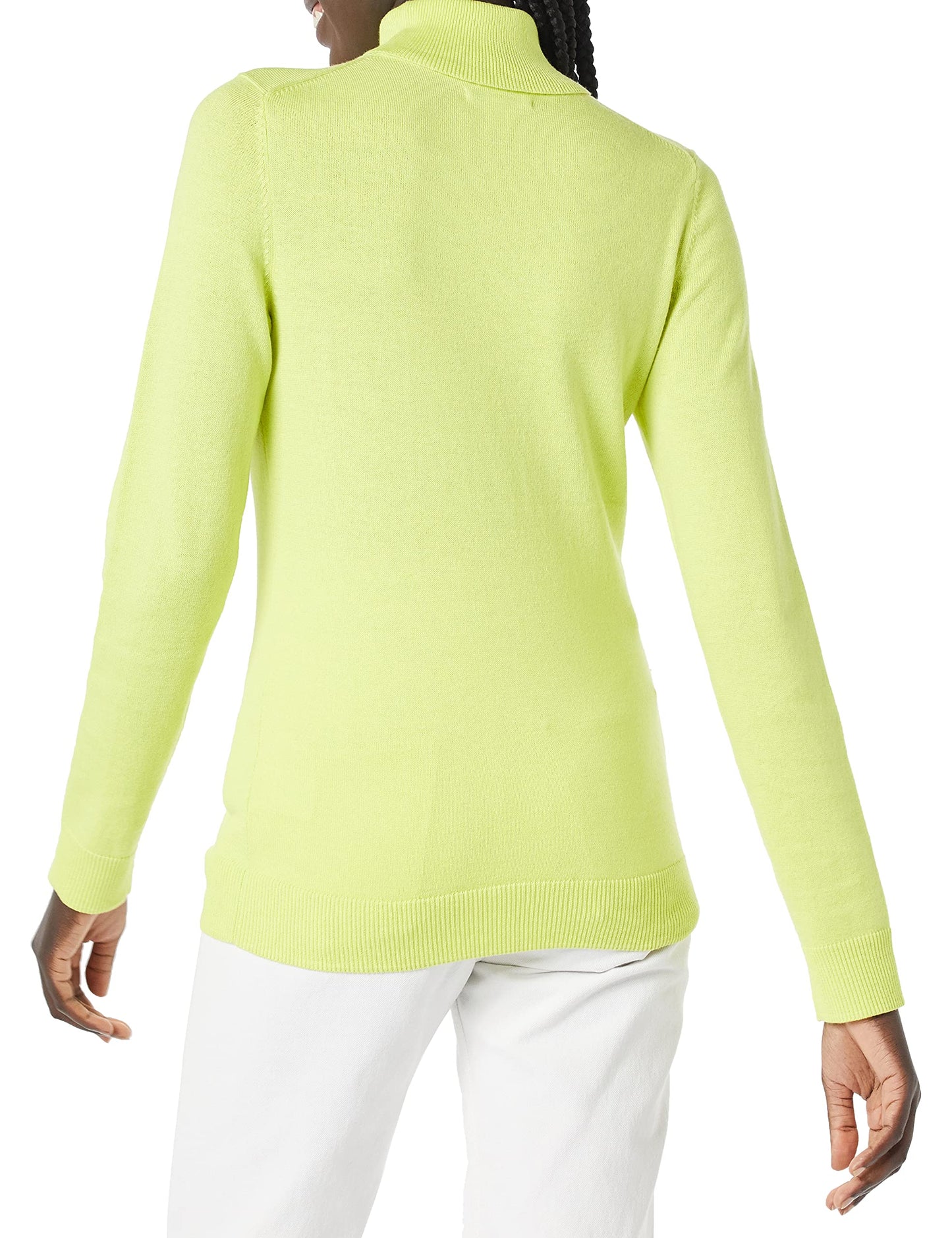 Amazon Essentials Women's Classic-Fit Lightweight Long-Sleeve Turtleneck Sweater (Available in Plus Size)