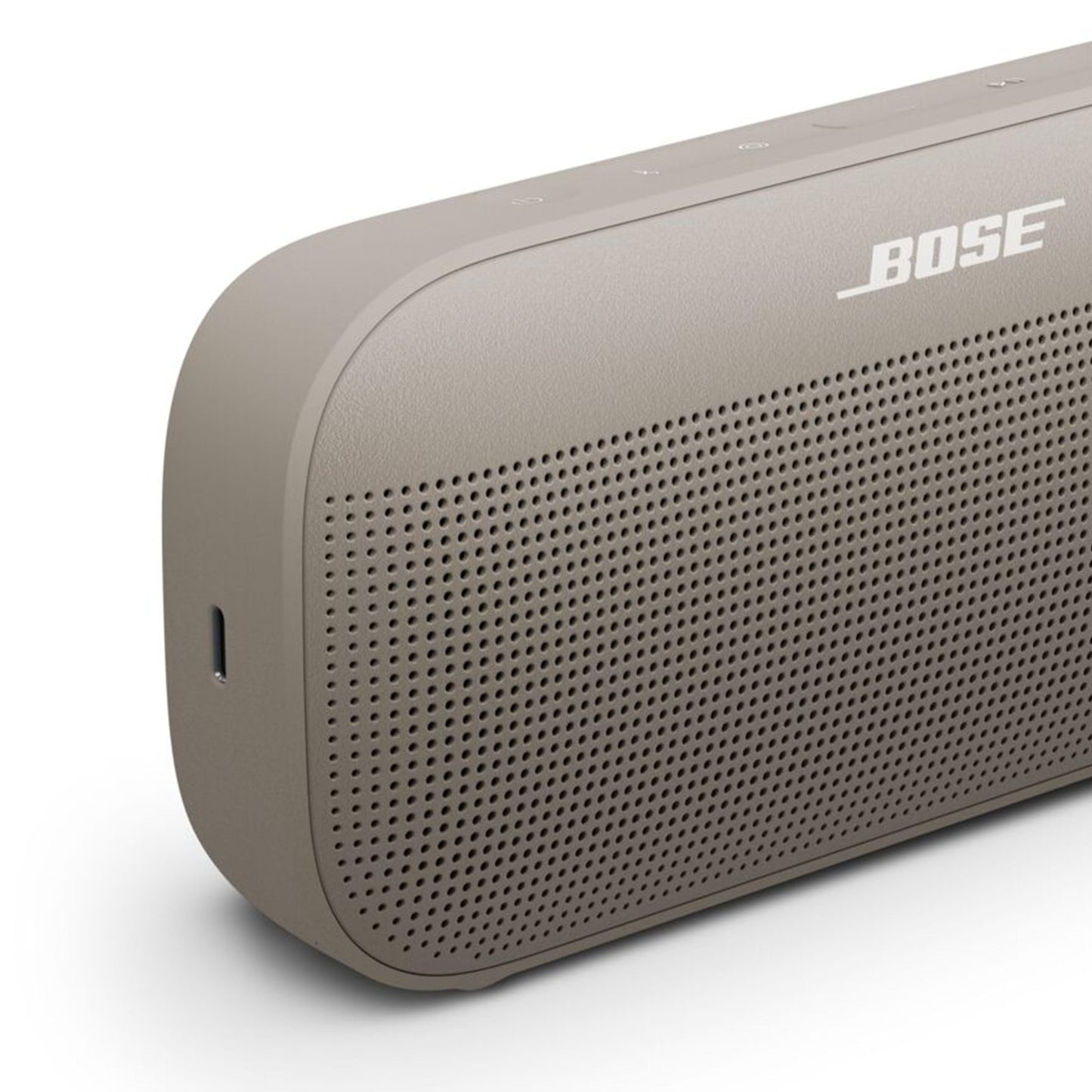 Bose New SoundLink Flex Portable Bluetooth Speaker (2nd Gen), Portable Outdoor Speaker with Hi-Fi Audio, Up to 12 Hours Battery Life, Waterproof and Dustproof, Black