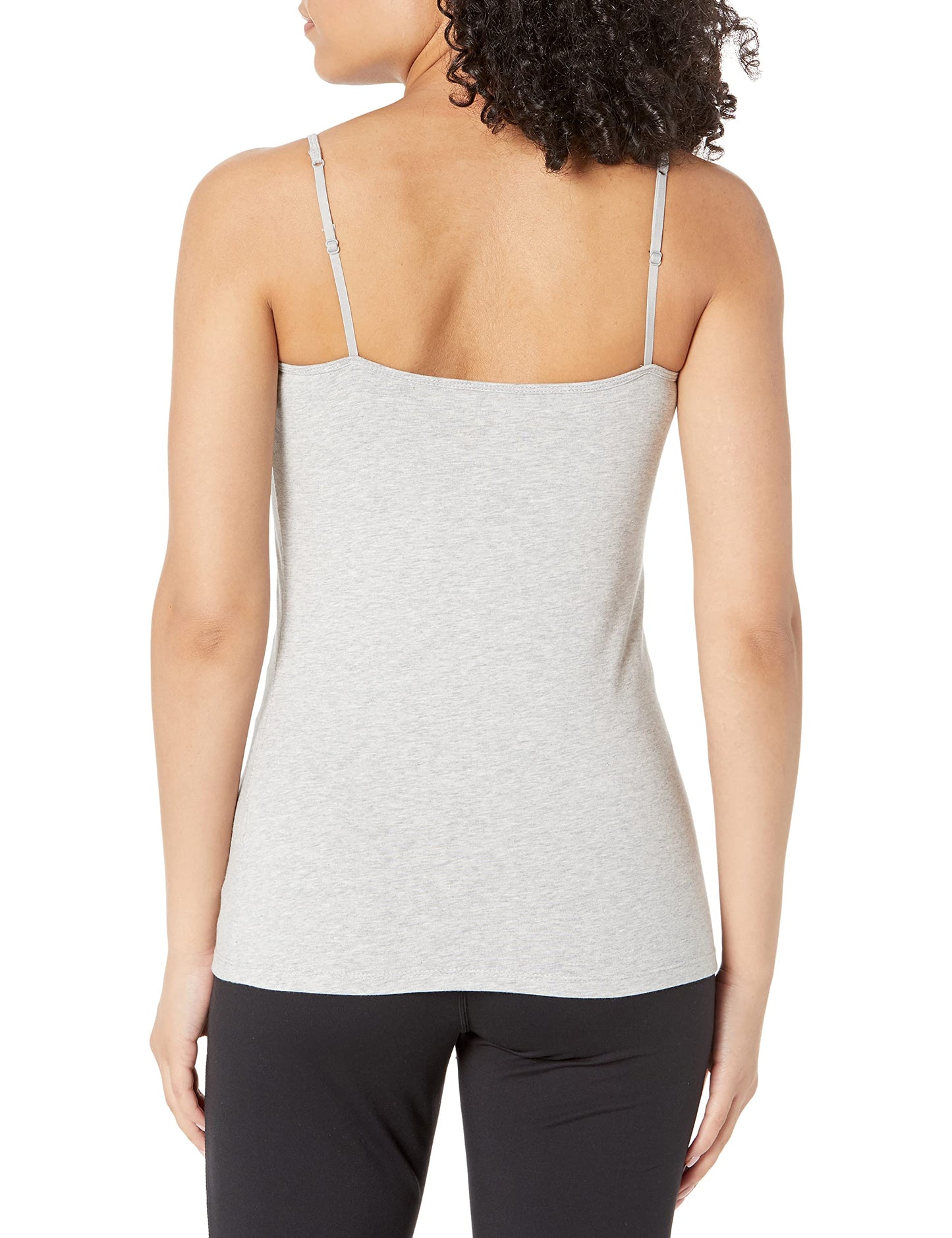 Amazon Essentials Women's Slim-Fit Camisole, Pack of 4