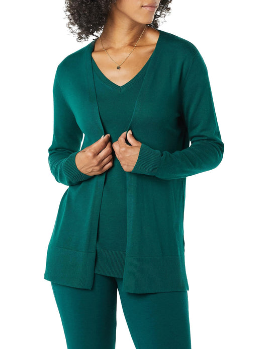 Amazon Essentials Women's Lightweight Open-Front Cardigan Sweater (Available in Plus Size)