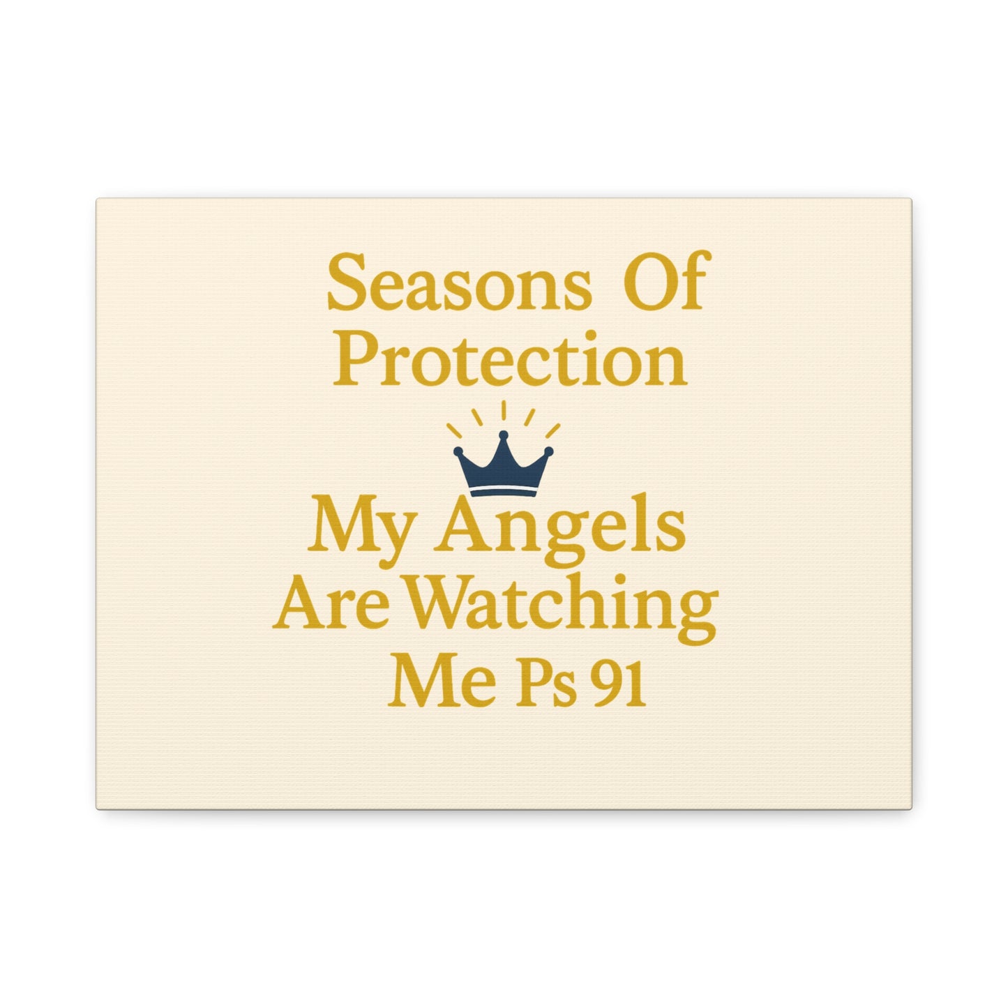 Inspirational Canvas Wall Art - Seasons of Protection - Faith Decor, Home Decoration, Gift for Friends, Motivational Art, Spiritual [...]