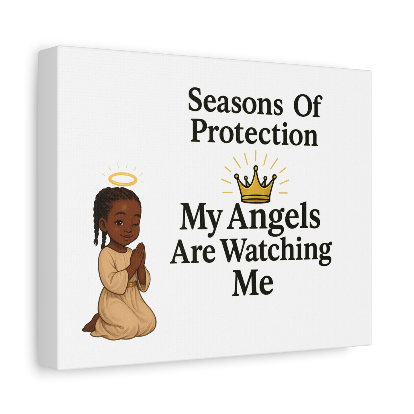 Inspirational Canvas Art, Faith Decor, Childrens Wall Art, Nursery Decor, Gift for Parents, Christian Home Decoration