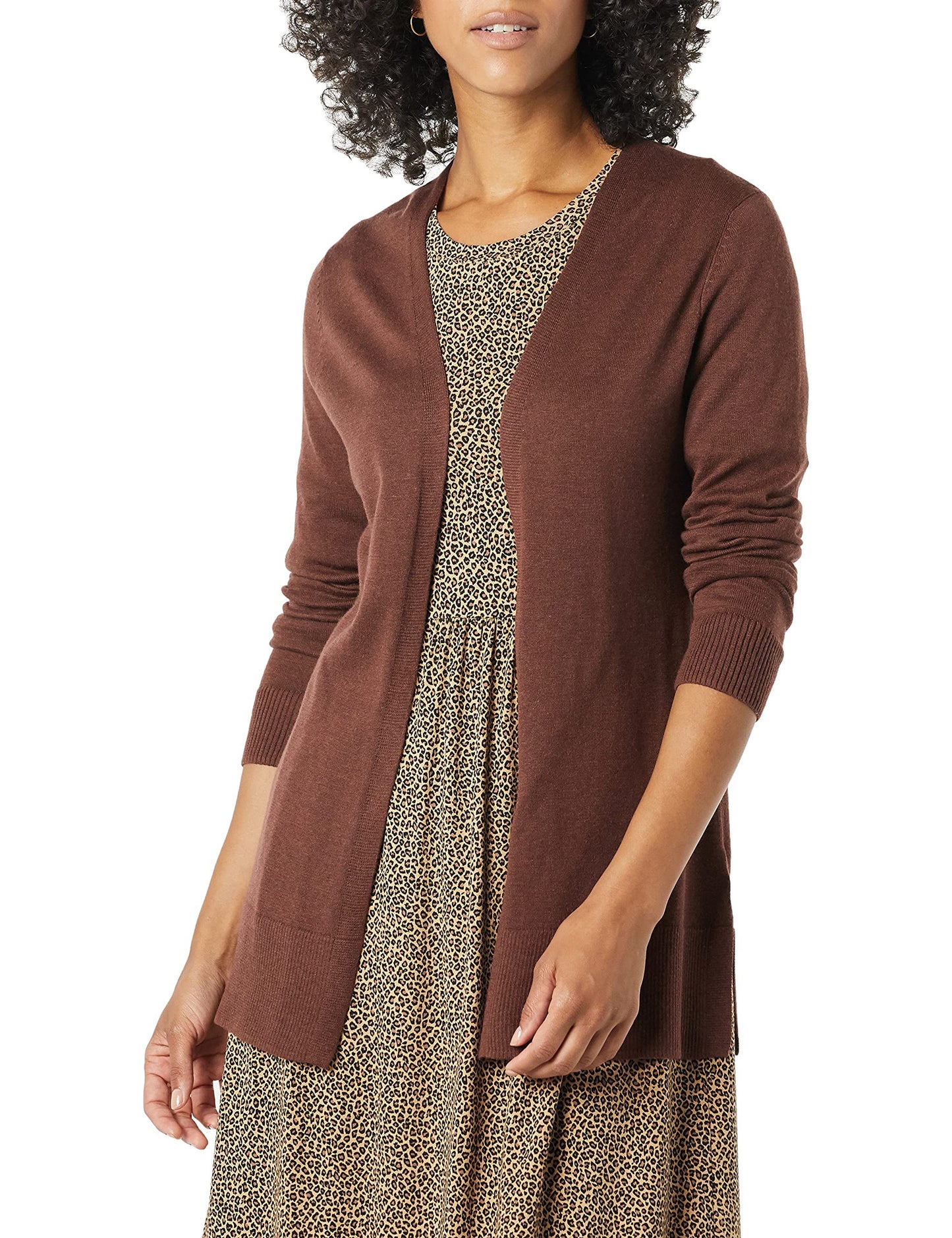 Amazon Essentials Women's Lightweight Open-Front Cardigan Sweater (Available in Plus Size)