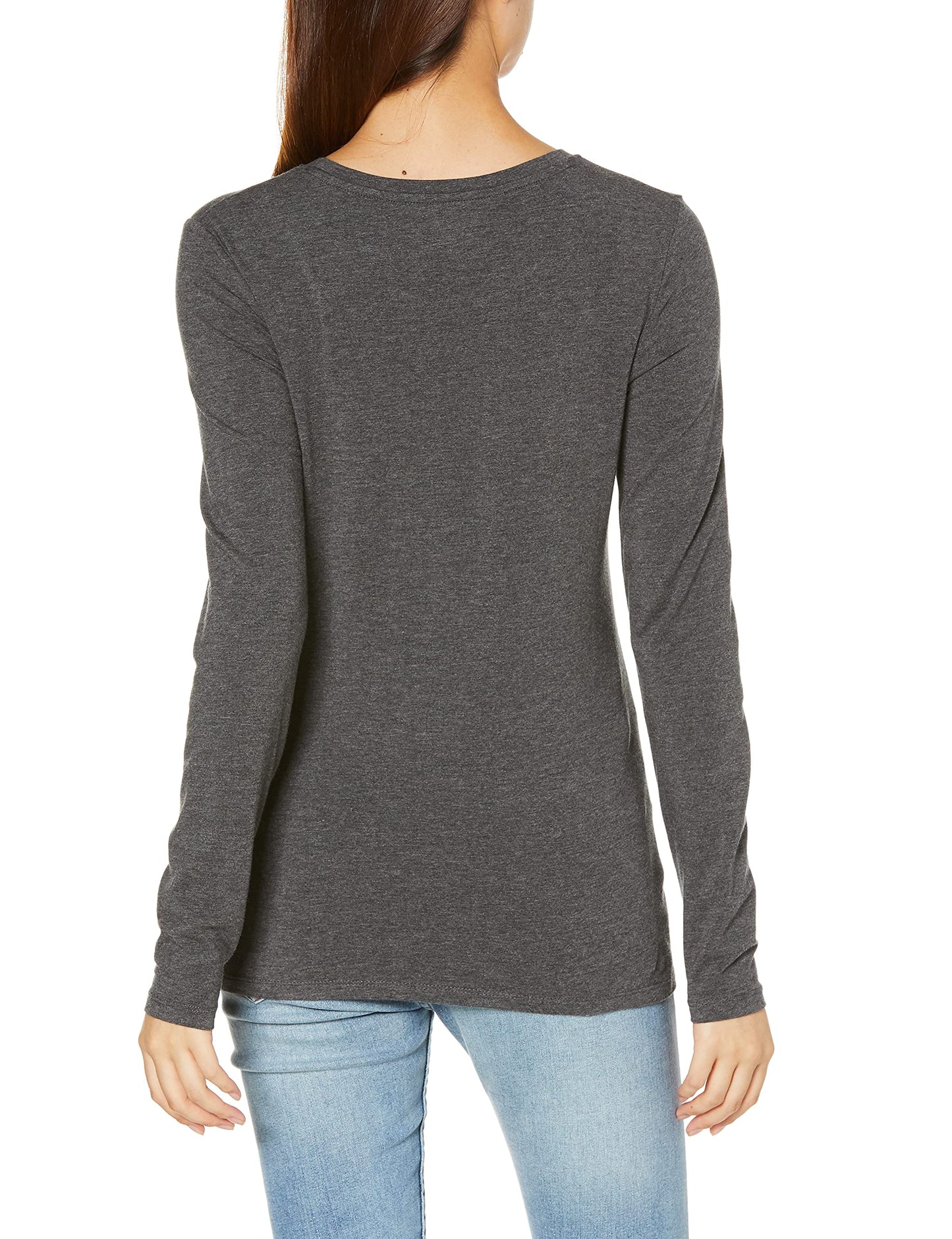 Amazon Essentials Women's Classic-Fit Long-Sleeve Crewneck T-Shirt (Available in Plus Size)