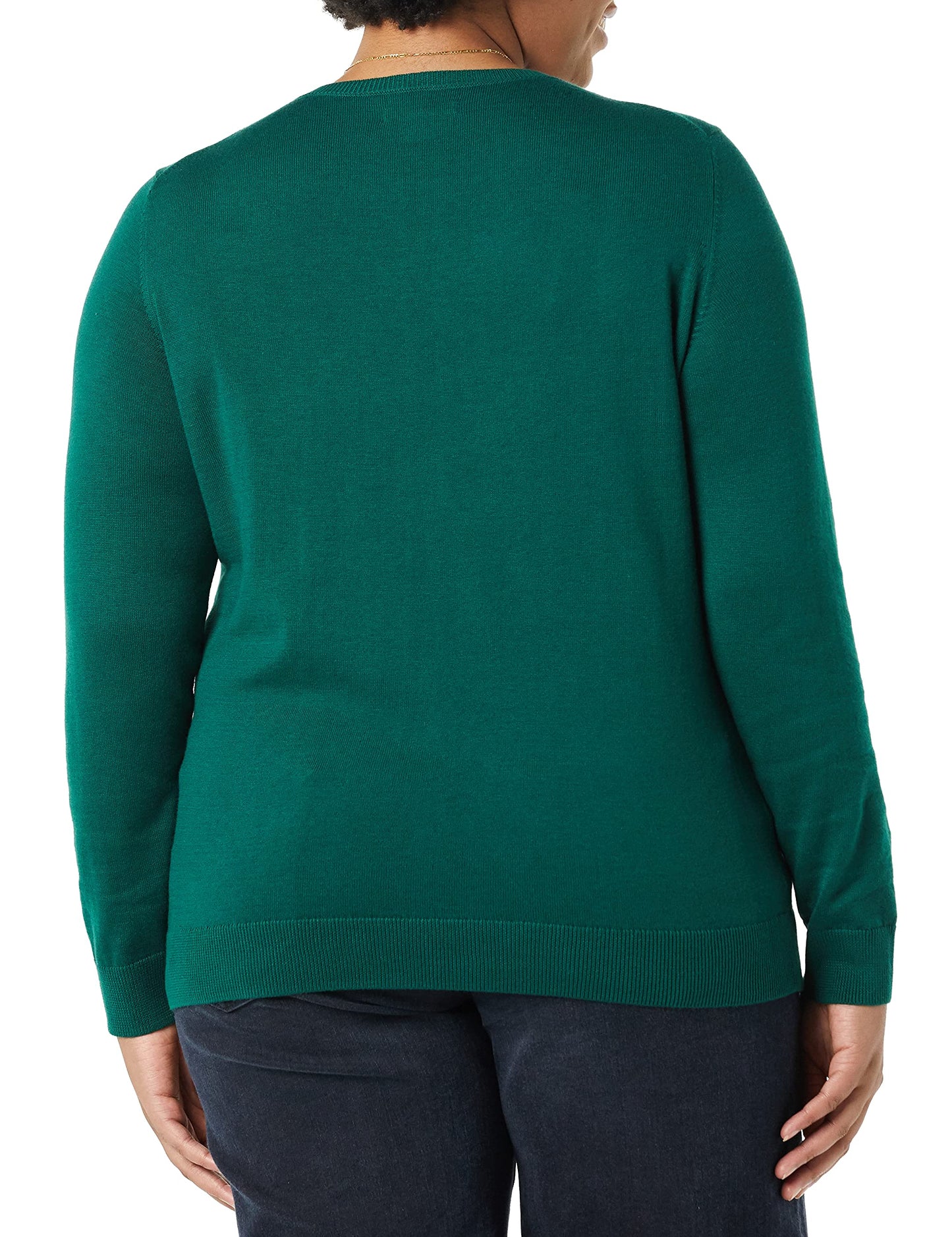 Amazon Essentials Women's Long-Sleeve Lightweight Crewneck Sweater (Available in Plus Size)