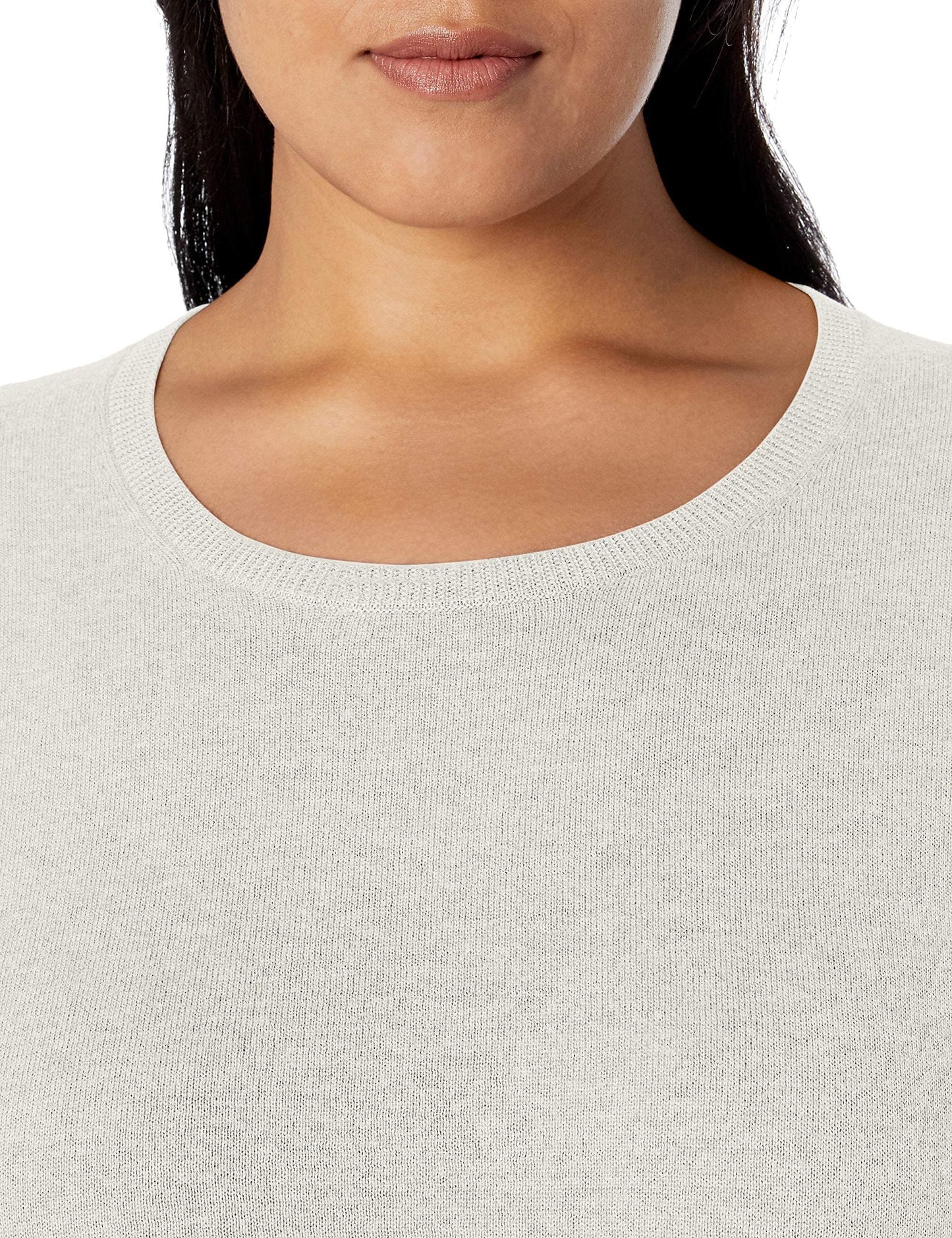 Amazon Essentials Women's Long-Sleeve Lightweight Crewneck Sweater (Available in Plus Size)