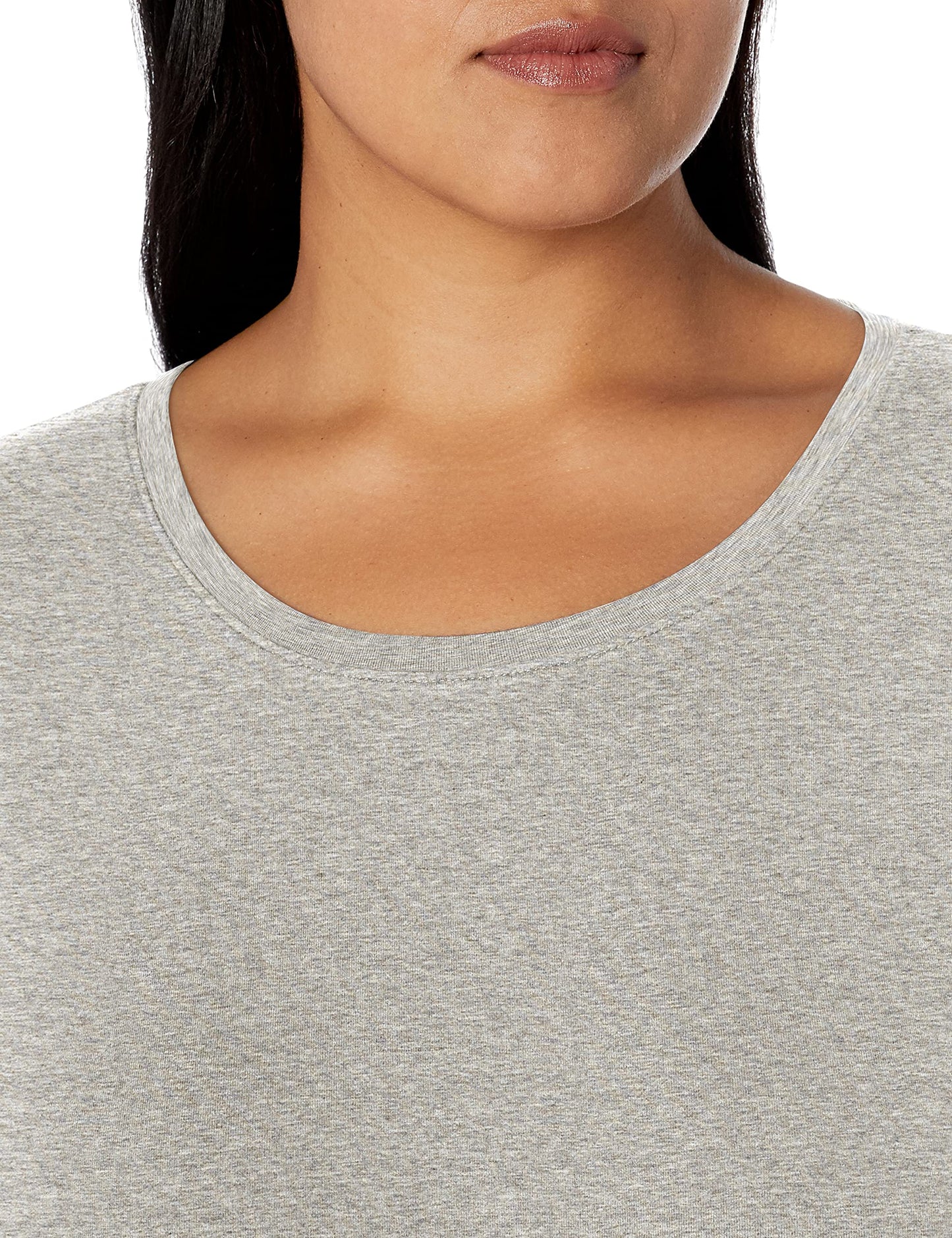 Amazon Essentials Women's Classic-Fit Long-Sleeve Crewneck T-Shirt (Available in Plus Size)