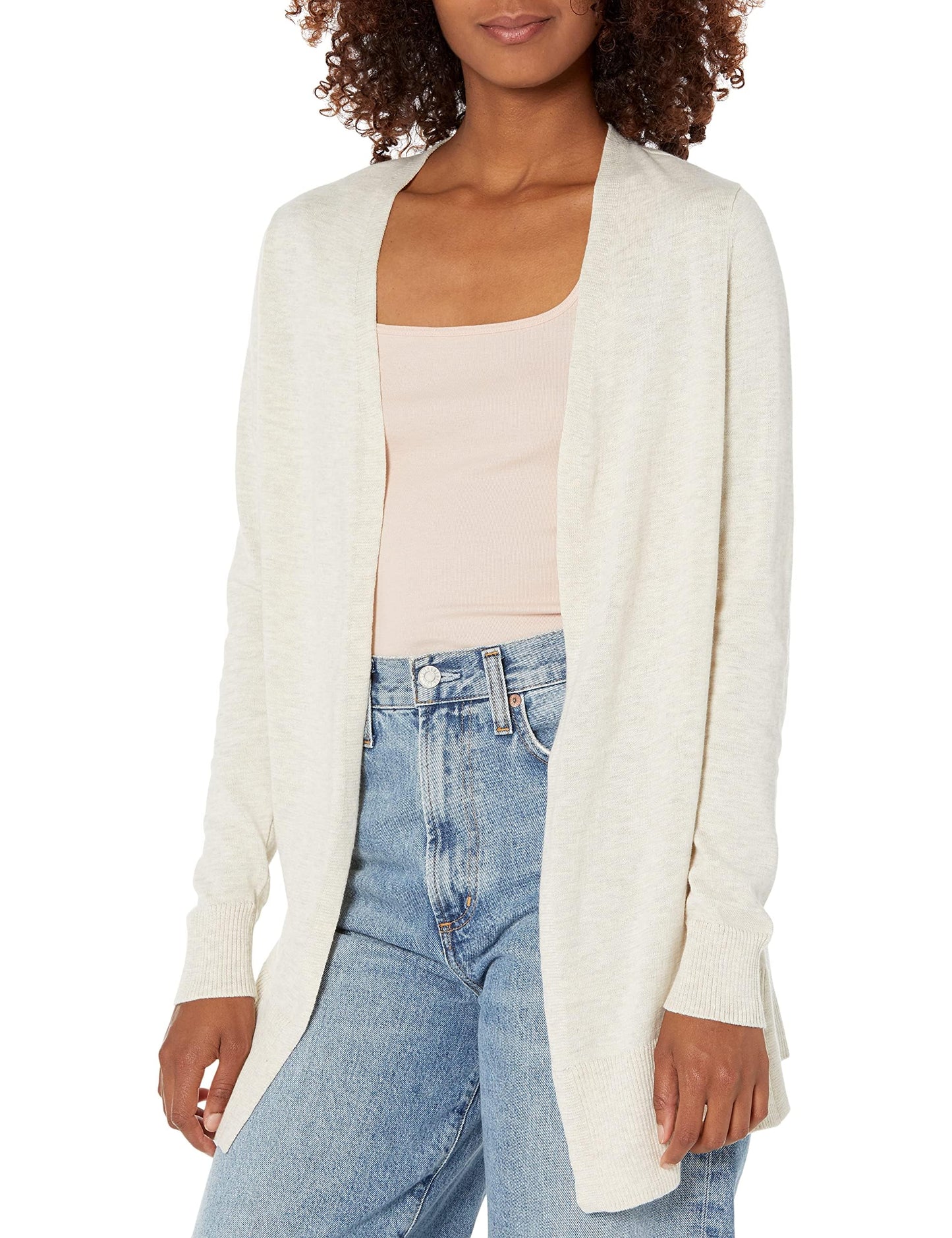 Amazon Essentials Women's Lightweight Open-Front Cardigan Sweater (Available in Plus Size)