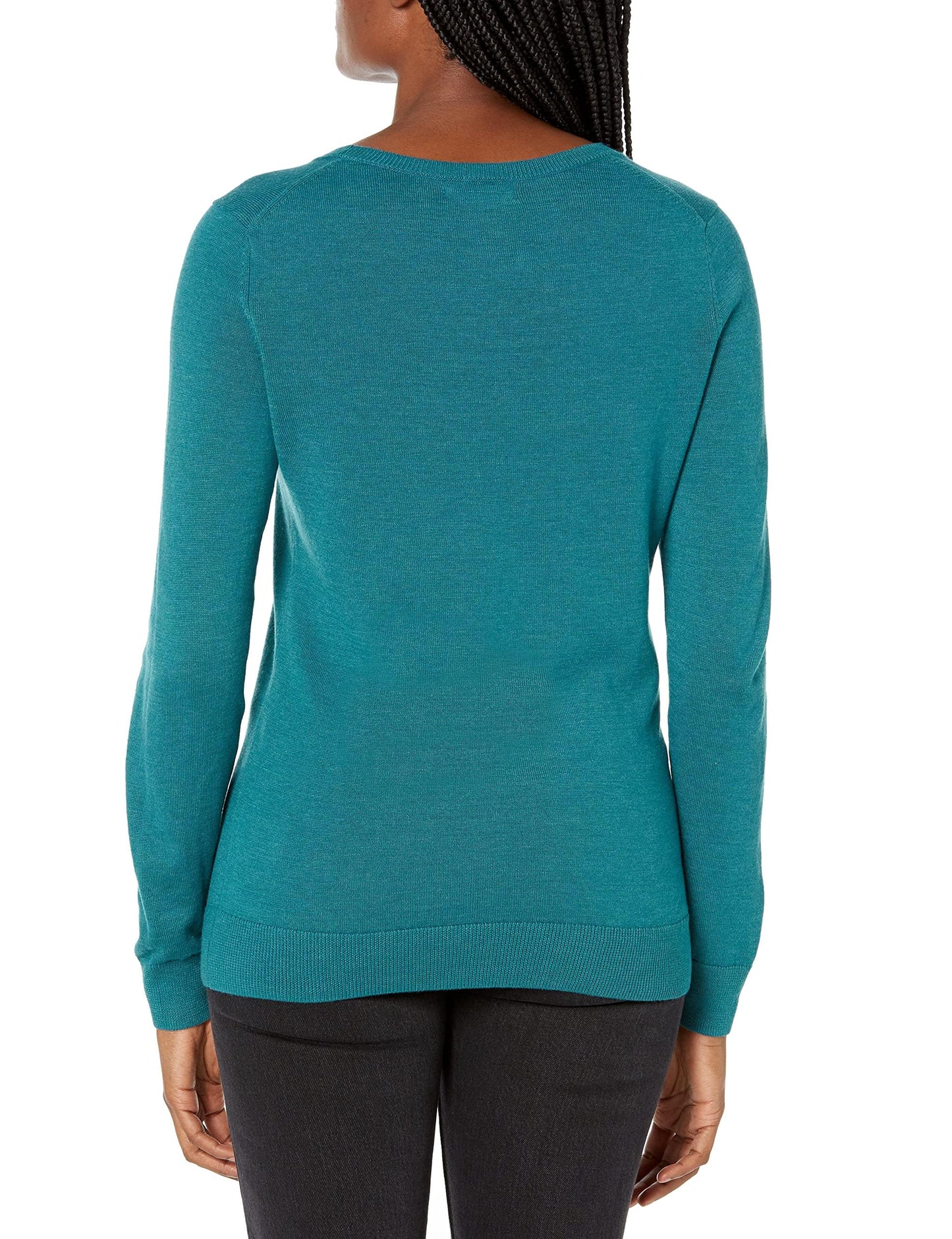 Amazon Essentials Women's Long-Sleeve Lightweight Crewneck Sweater (Available in Plus Size)