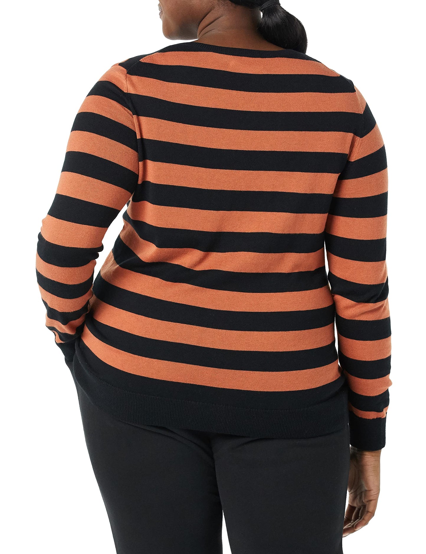 Amazon Essentials Women's Long-Sleeve Lightweight Crewneck Sweater (Available in Plus Size)