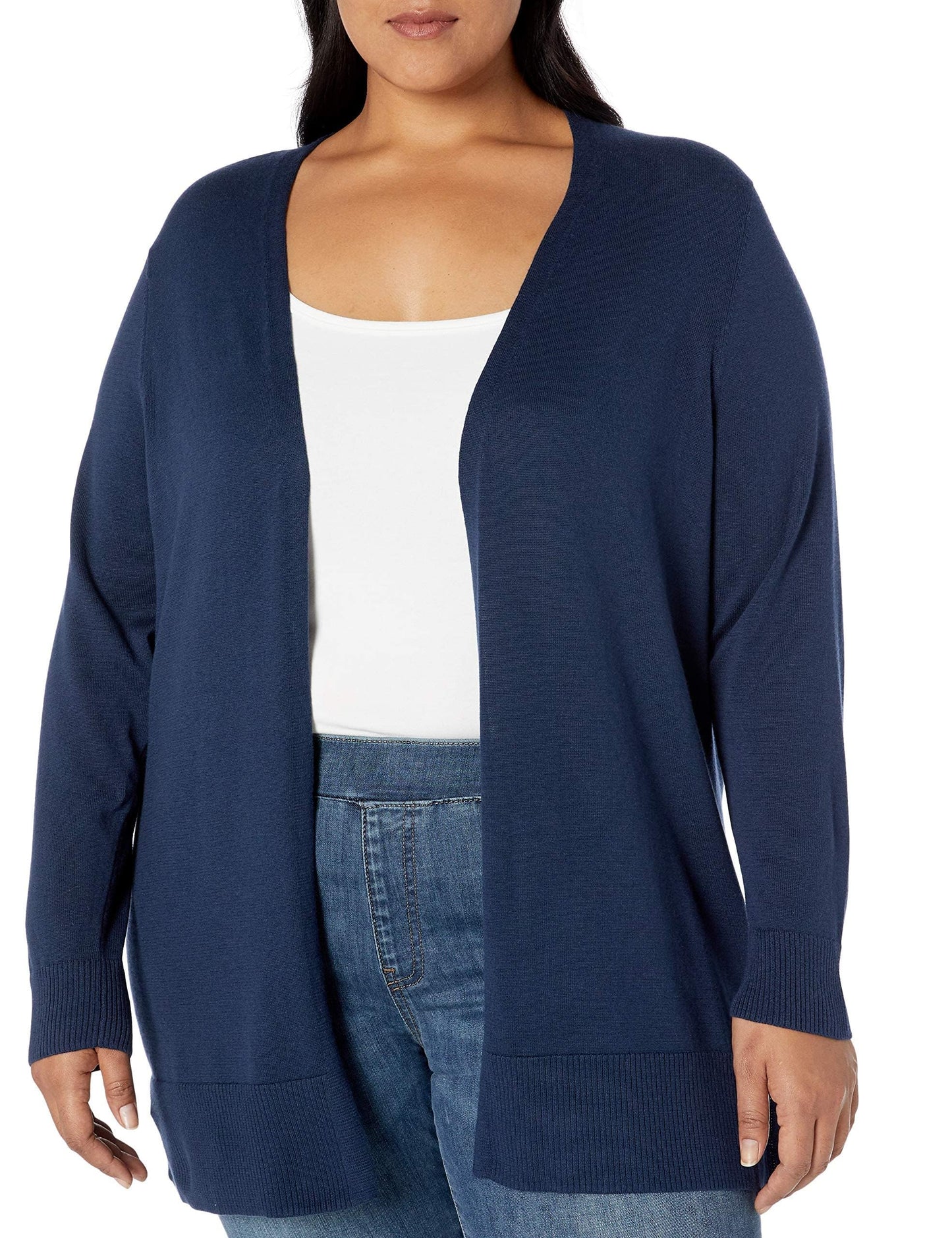 Amazon Essentials Women's Lightweight Open-Front Cardigan Sweater (Available in Plus Size)